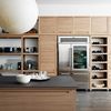 Cocina moderna con gran capacidad de almacenaje