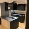 Cocina negro mate