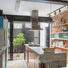 Cocina rústica