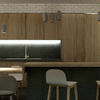 Cocina vivienda unifamiliar, Ciudad Real