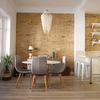 Cocina y parquet