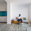 cocina y salón 