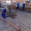 Colocacion aranques armado muros sotano