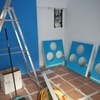 Colocación de el mobiliario proyectado