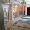 Colocación de estructura pladur