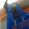 Poner mallas de proteccion en dos terrazas de cullera