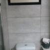colocación de nuevo wc