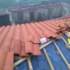 colocacion de teja mixta en seco