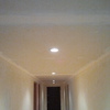 Colocación luces led en techo pladur pasillo