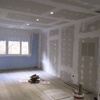 Colocación pavimento durante obra