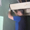 colocación vigas empotradas