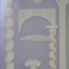 Columnas de escayola decorativa