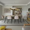 Comedor con librería