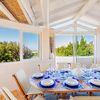 Comedor de estilo marinero