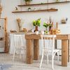 Comedor de estilo rústico