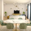 Comedor Mid Century
