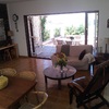 Comedor abierto al exterior