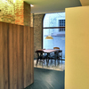 Comedor y patio