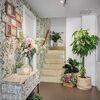 como decorar la entrada de la casa