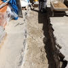 Compactación de zanja