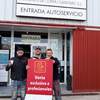 Compra de material profesionales por fontanería