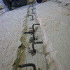 Conectores anclados con resina epoxi