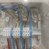 Conexión de las dos derivaciones individuales al centralizado de contadores