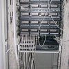 Caja de control de luz, cableado enchufes