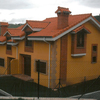 prpyecto conjunto. 2 chalets pareados cada uno en su parcela. Garaje, planta baja, primera planta y buardilla