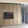 Construcció sala de locución. Vista 2