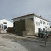 Construcción baño exterior