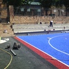 CONSTRUCCIÓN DE PISTA DEPORTIVA DE 3x3 DE BALONCESTO