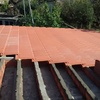 Construcción de tejado cerámico