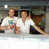 Construcion barra bar Anima Ibiza