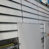Corte de placa de yeso laminado (PYL) a medida