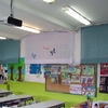 Cortinas Colegio Antonio Machado