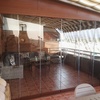 Cortinas de cristal y Pérgola
