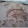 Creación de mural, Vaciado