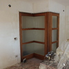 Cristalera del salón