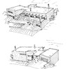 Croquis vivienda unifamiliar.