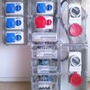 Cuadro de enchufes a medida, personalizado según las características necesitadas por cliente.