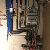 Cuadro eléctrico y aerotermia daikin