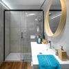 Cuarto de baño con ducha