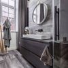 Cuarto de baño gris