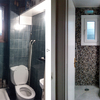 Cuarto de baño nº 2 (antes y después de la reforma)