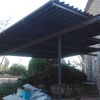 Cubierta de acero corten