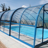 Arreglos en la piscina