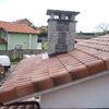 CUBIERTA Y CHIMENEA DE PIEDRA