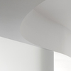 Curva del techo del salón