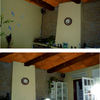 Inifugar bigas de acero y columnas